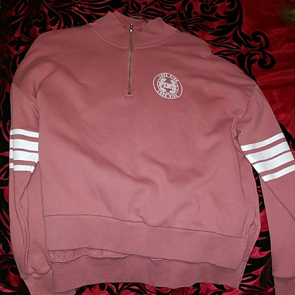Pink Begonia Pull over