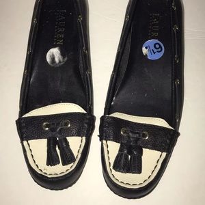 Women's Ralph Lauren loafers size 6.5