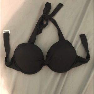 APT.9 Black Bathing Suit Top