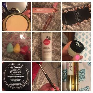 MAKEUP ! Almost all of it is brand new