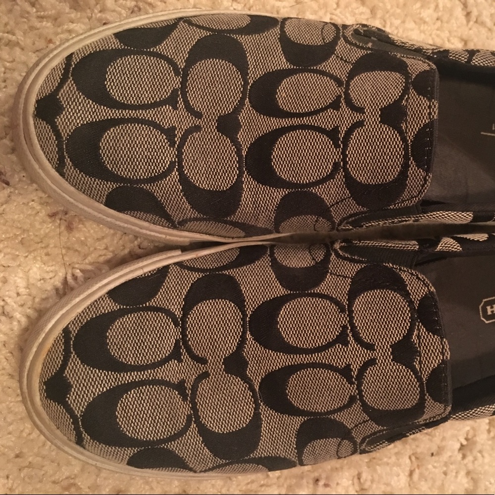 Coach Slip on Shoes - Picture 3 of 6