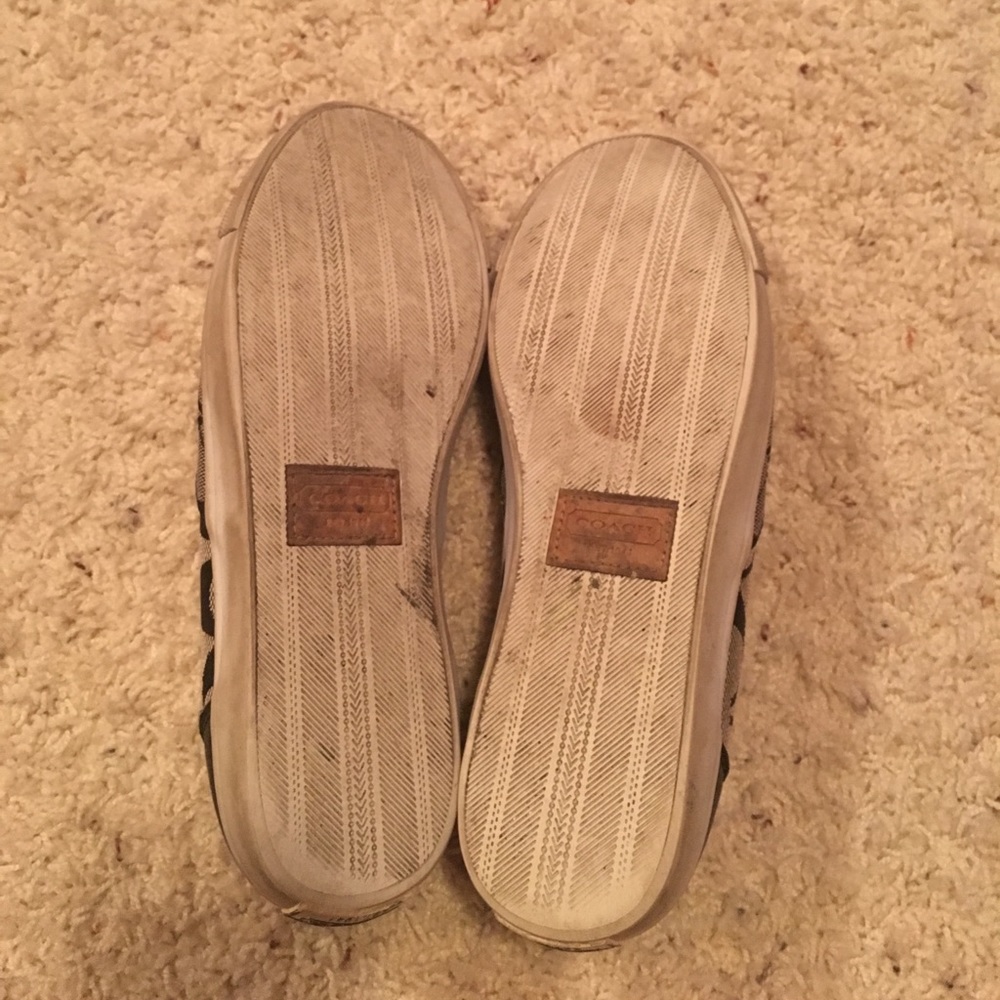 Coach Slip on Shoes - Picture 5 of 6
