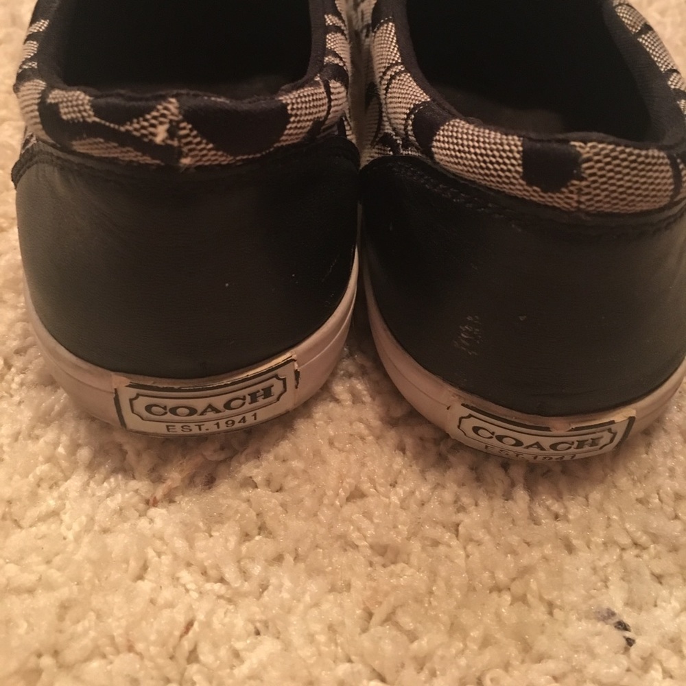 Coach Slip on Shoes - Picture 6 of 6