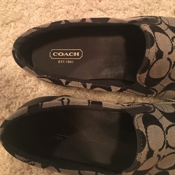Coach Slip on Shoes - Picture 2 of 6