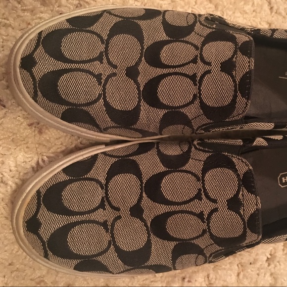 Coach Slip on Shoes - Picture 3 of 6
