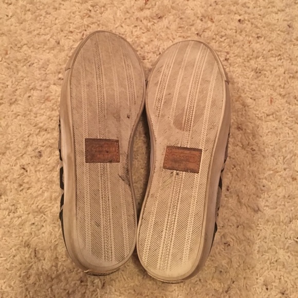 Coach Slip on Shoes - Picture 5 of 6
