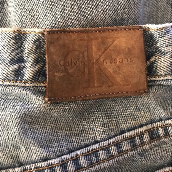Vintage Calvin Klein jeans! - Picture 6 of 6