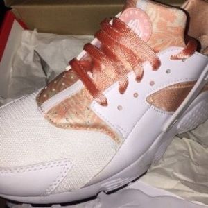 rose pink huaraches