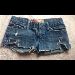 Hollister Light Wash Ripped Jeans