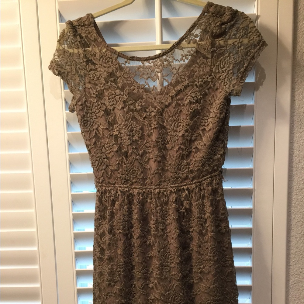 Lace dress