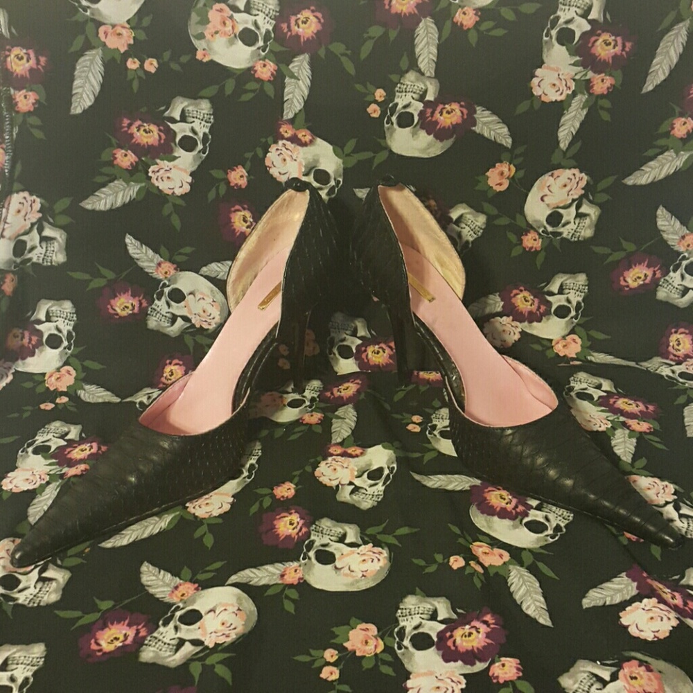 Michael Antonio heels