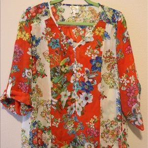 Floral top