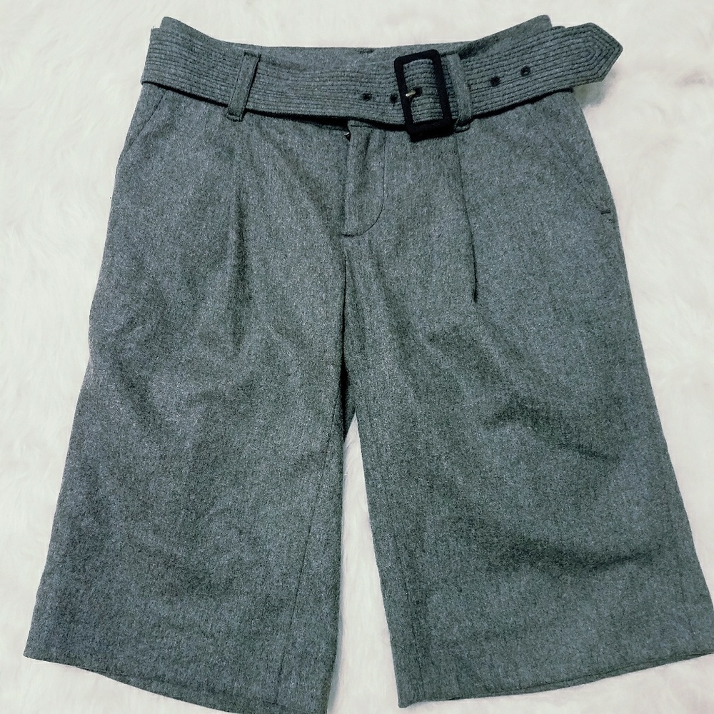🦋 Marc Jacobs Wool Shorts NWOT - Picture 1 of 5
