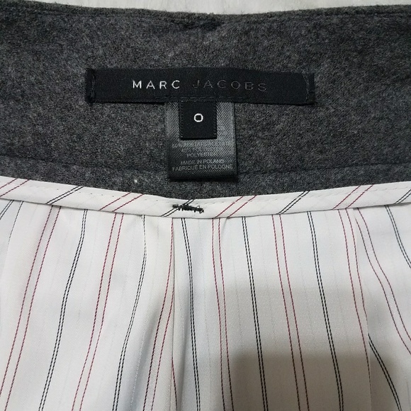 🦋 Marc Jacobs Wool Shorts NWOT - Picture 3 of 5