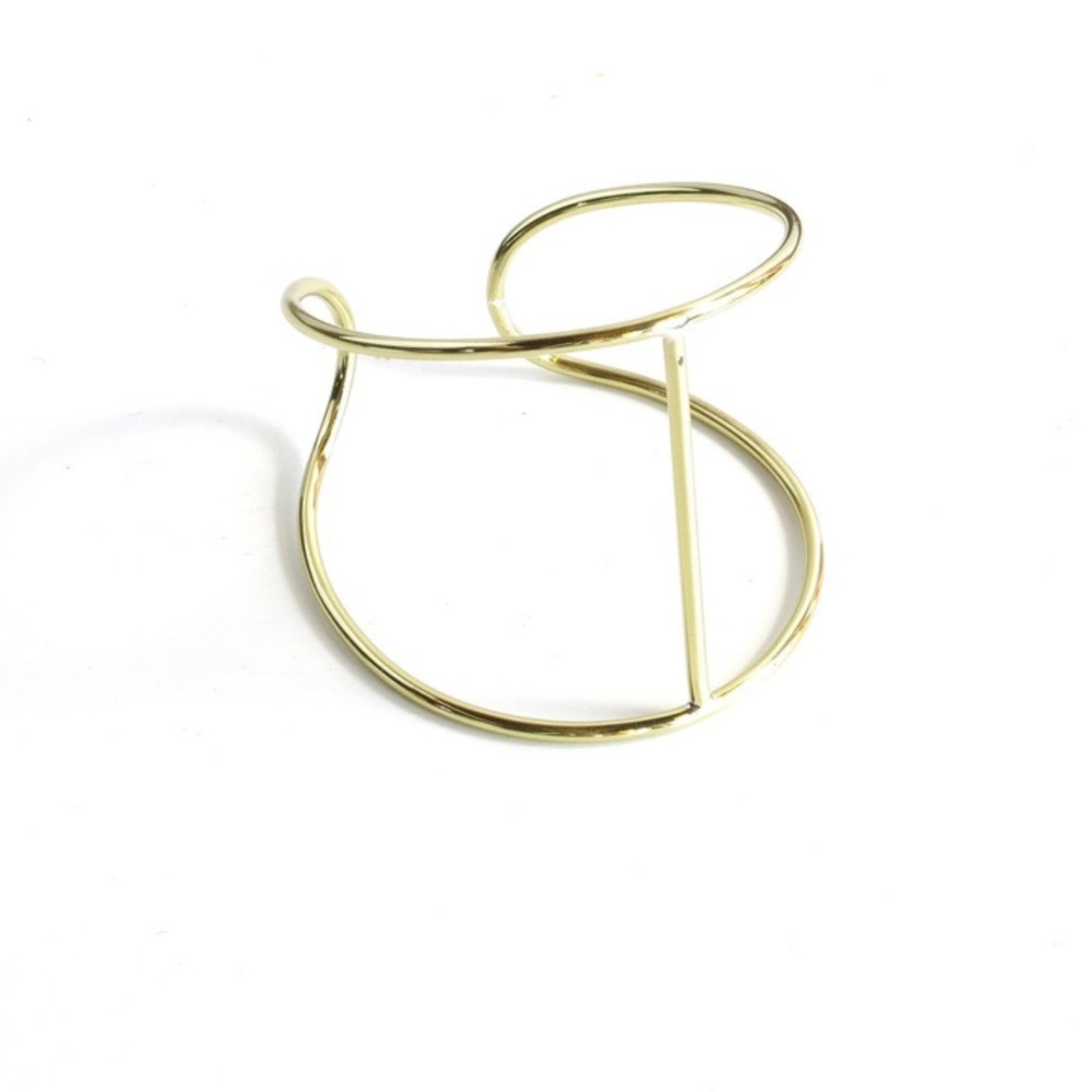 Emerald Duv cuff bracelet