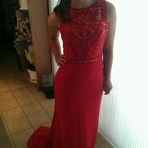 Red Prom Dress