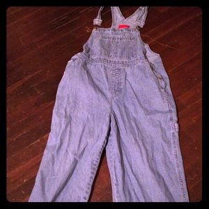 Overalls cropped