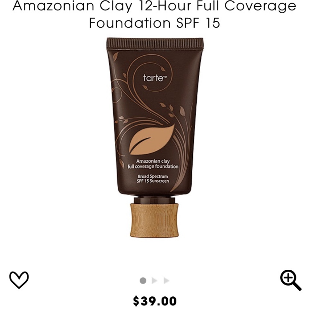 tarte 12 hours foundation