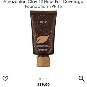 tarte 12 hours foundation