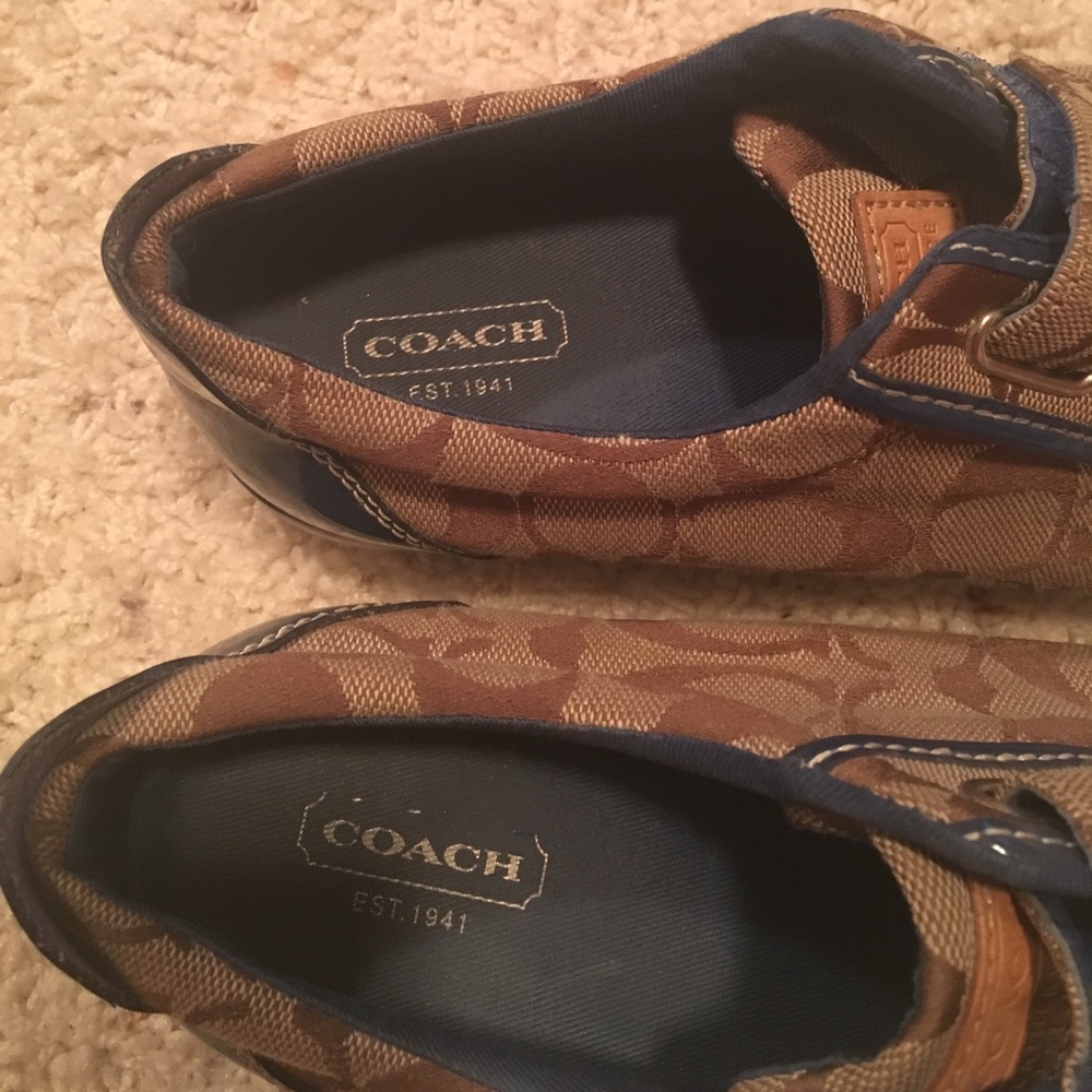 Coach Sneakers with Velcro Straps - Picture 2 of 7