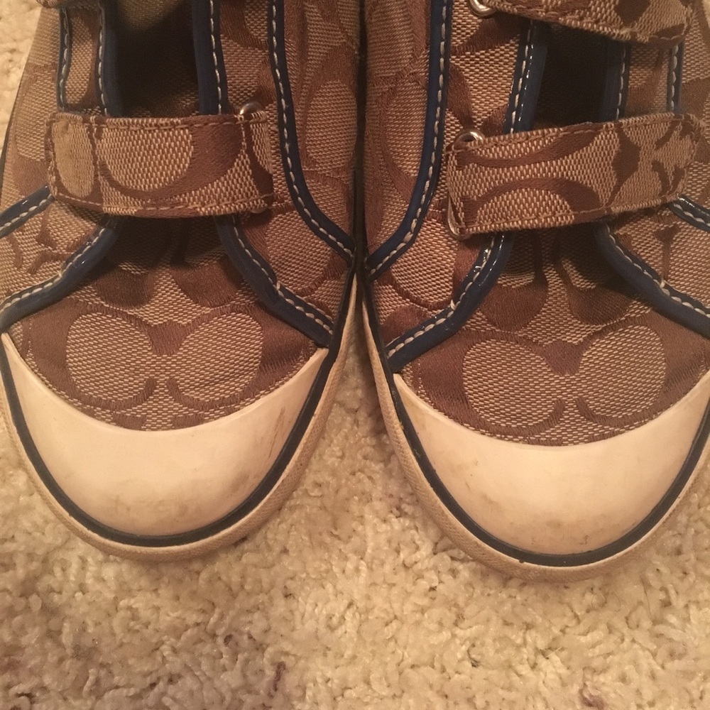 Coach Sneakers with Velcro Straps - Picture 4 of 7