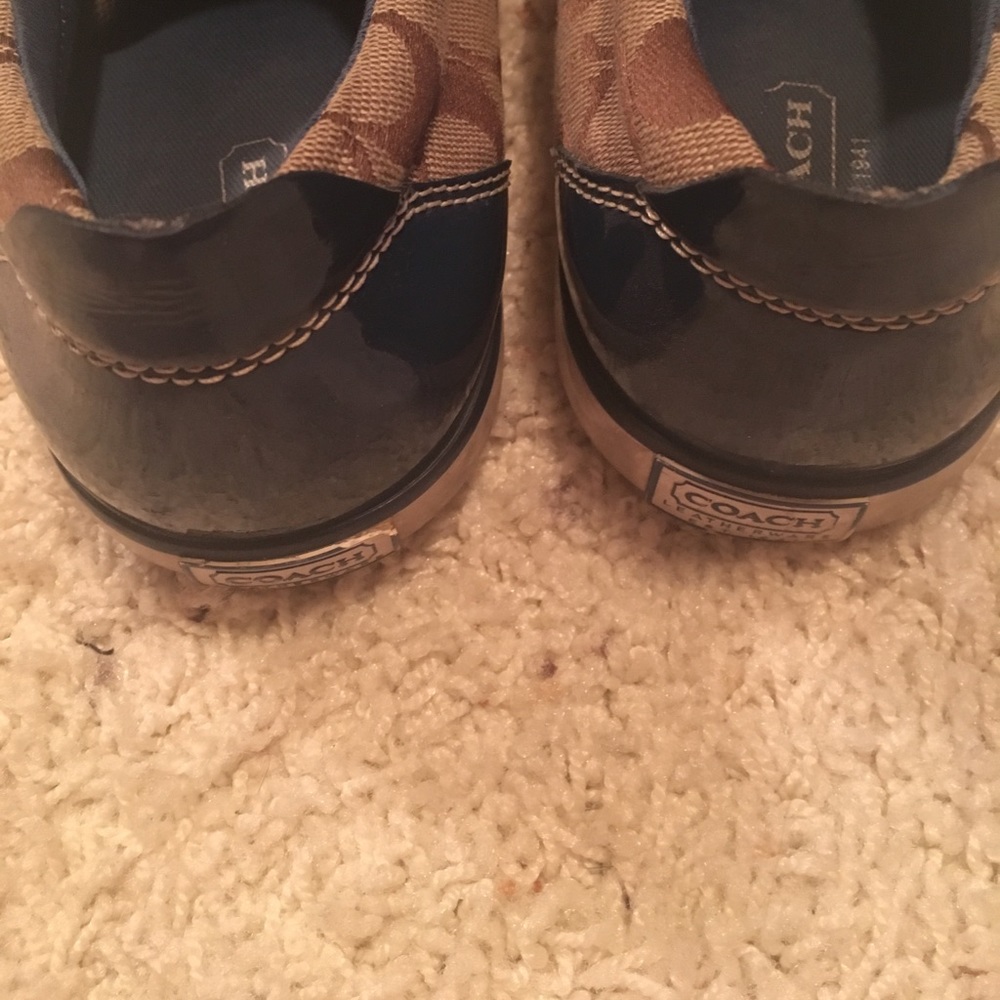 Coach Sneakers with Velcro Straps - Picture 5 of 7