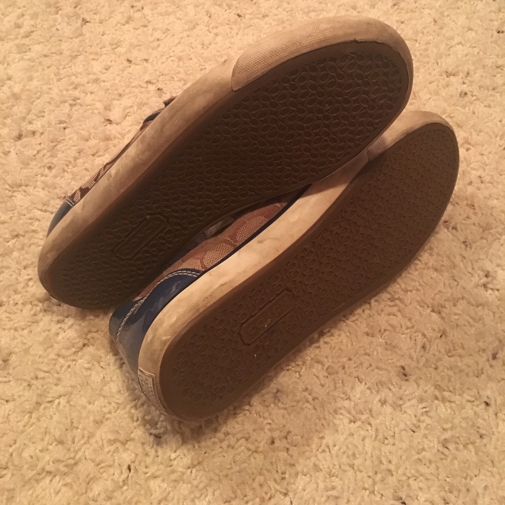 Coach Sneakers with Velcro Straps - Picture 7 of 7