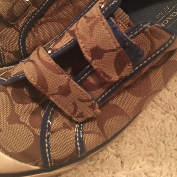 Coach Sneakers with Velcro Straps - Picture 3 of 7