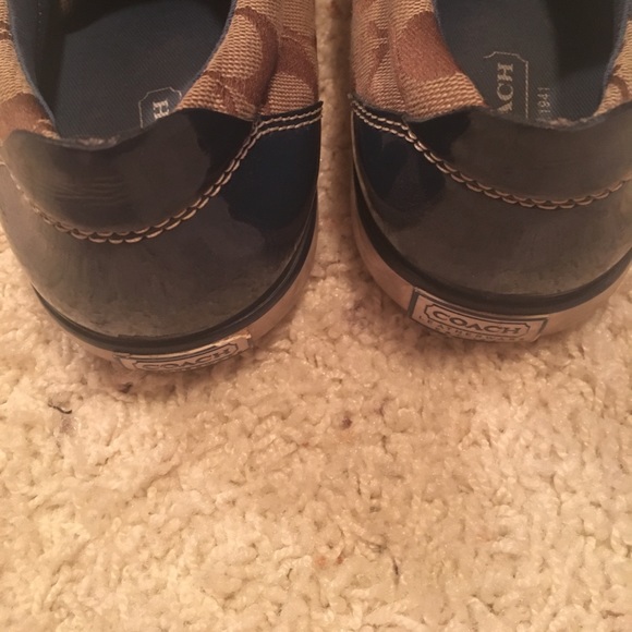 Coach Sneakers with Velcro Straps - Picture 5 of 7