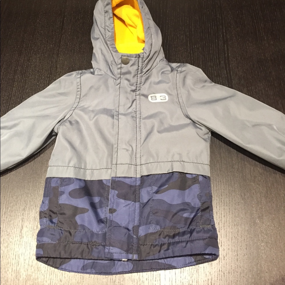 Carter's fleece lined water resistant jacket