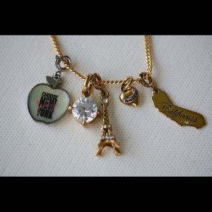Juicy Couture Travel Necklace