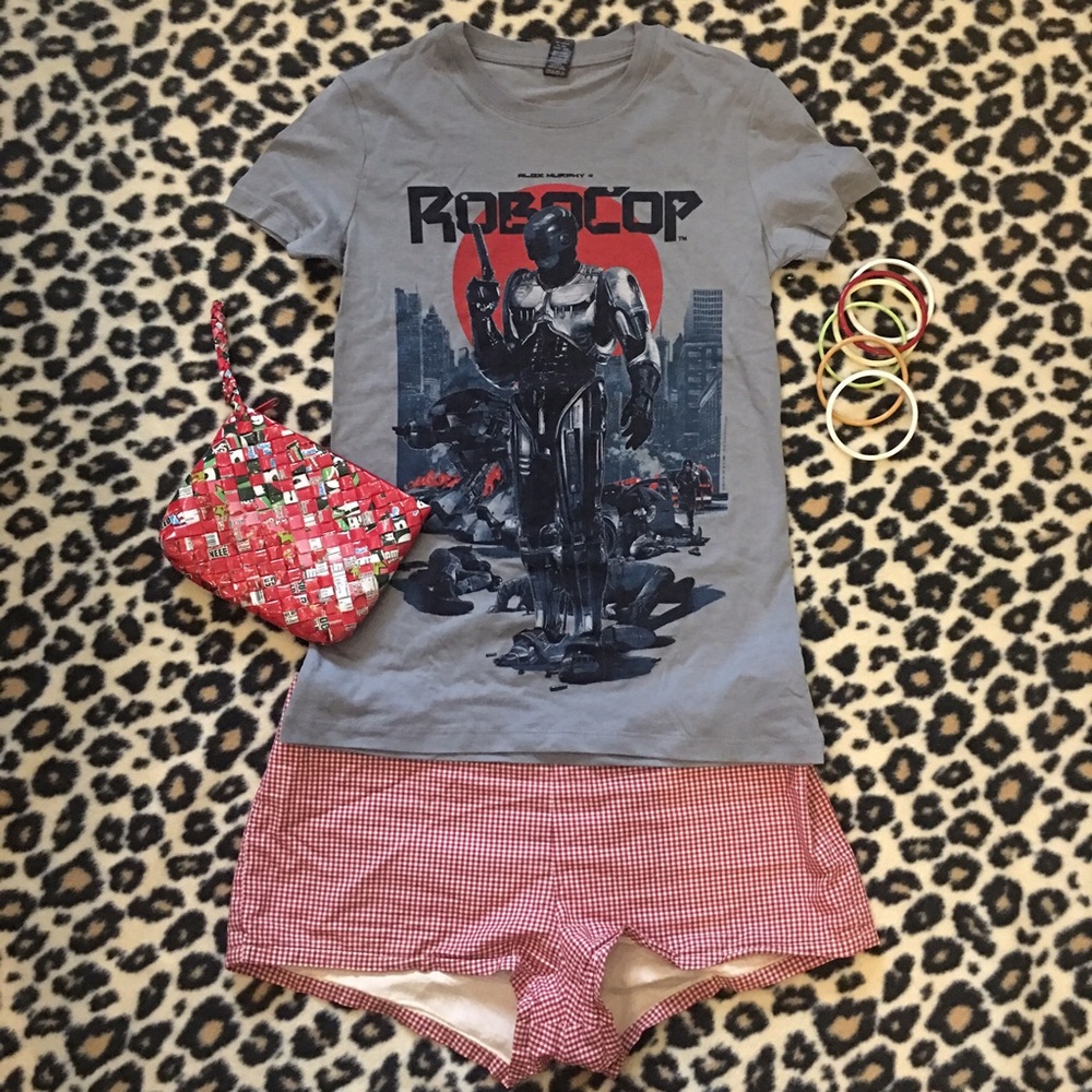 🔥FINAL PRICE🔥Vintage Pin-Up Ultra Short Shorts