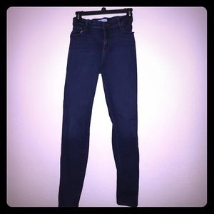 Ann Taylor Jean Leggings