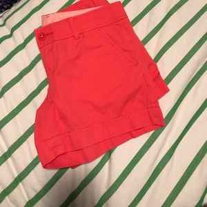 Lilly Pulitzer Callahan Pink Shorts size 2 💗🌸