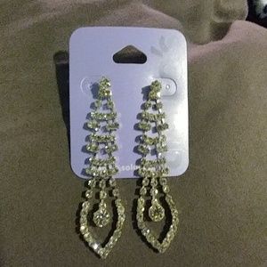 Elegant Diamond Earrings
