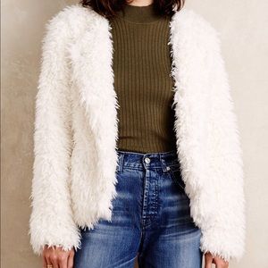 Sanctuary Clothing Fur Coat