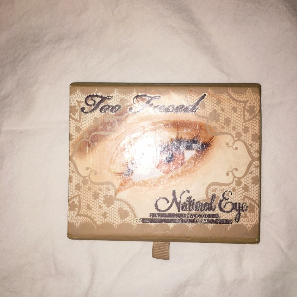 ❤️SALE❤️ Too Faced Natural Eye Eye Shadow Pallet