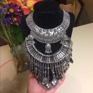 Bohemian necklace