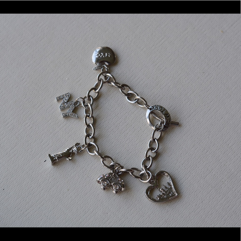 New York City Charm Bracelet