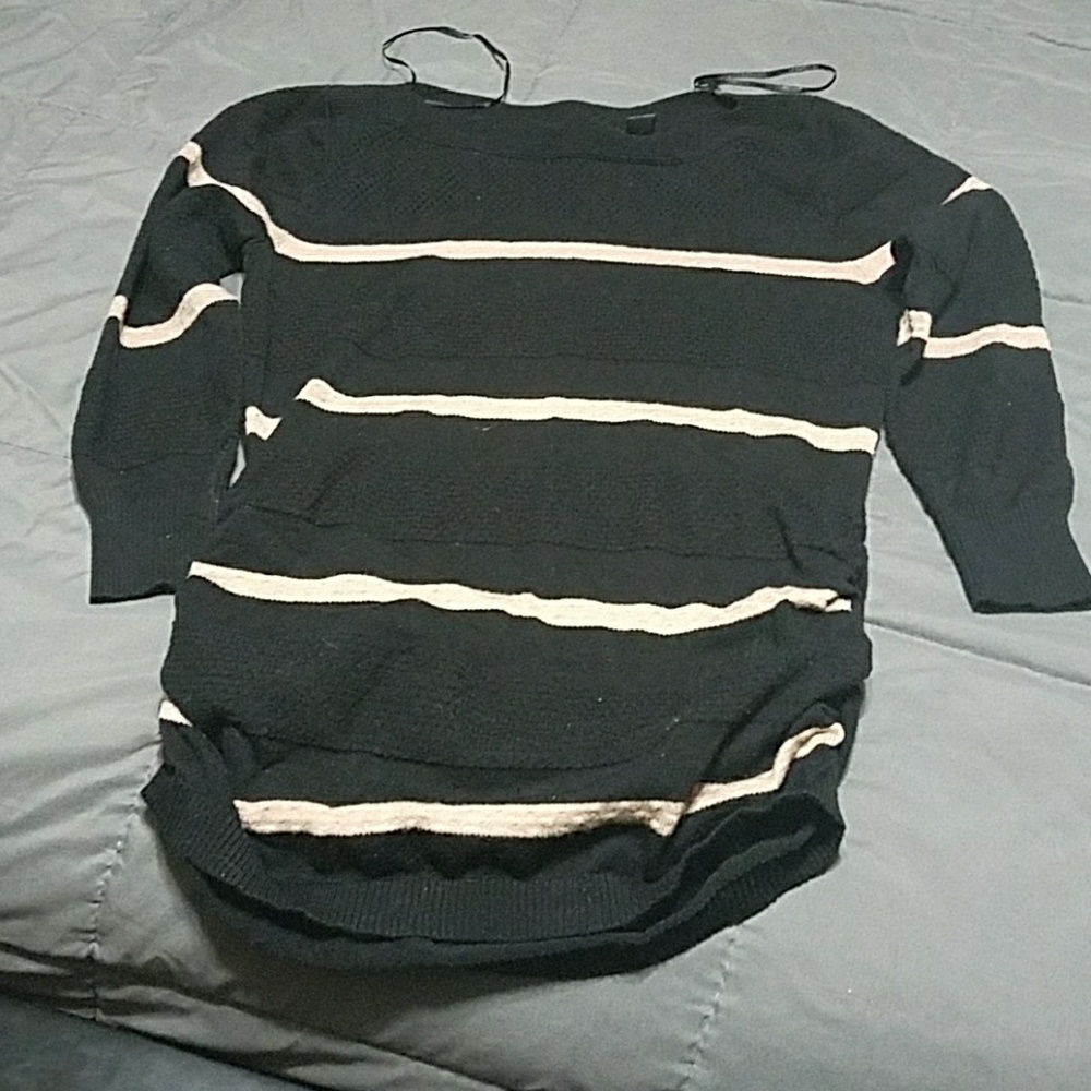 Maternity sweater