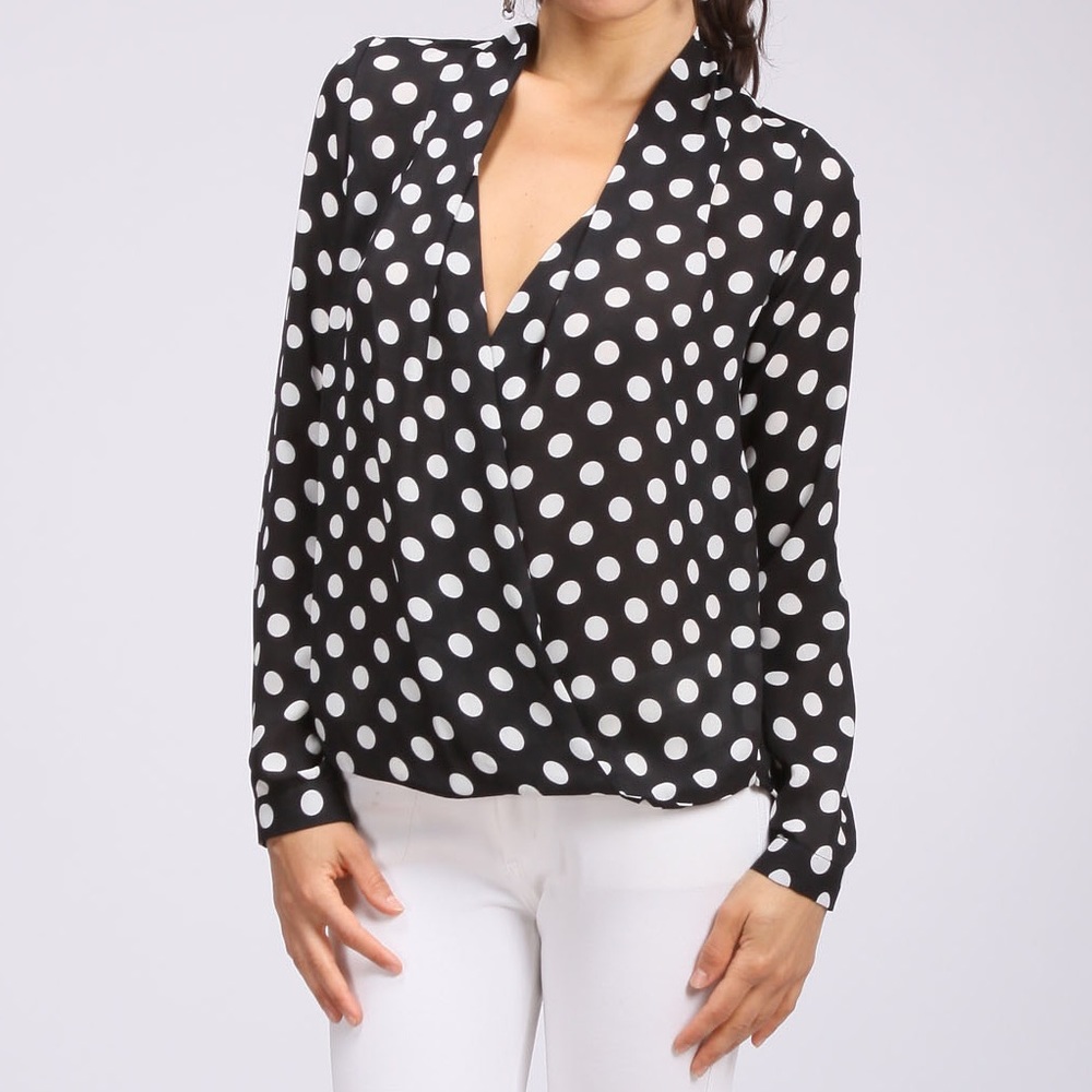 Polka Dot Top