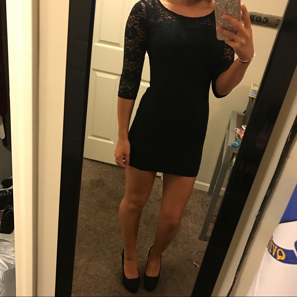 Forever 21 Laced Dress