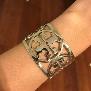 Tory Burch Silver Cuff