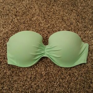 Victorias Secret Mint 34D Swim Top