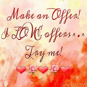 Make an Offer! Nothing to lose!