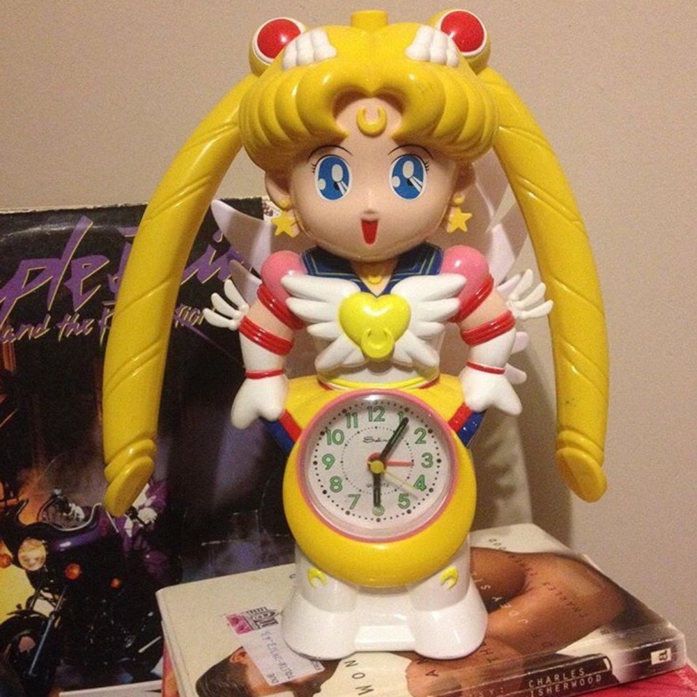 SAILOR MOON CLOCK *RARE* MAKE AN OFFER