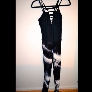 Active Tie-Dye Jumpsuit