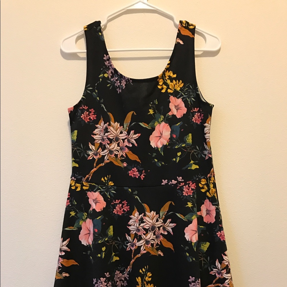 Floral Skater Dress