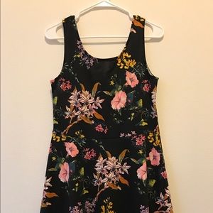 Floral Skater Dress