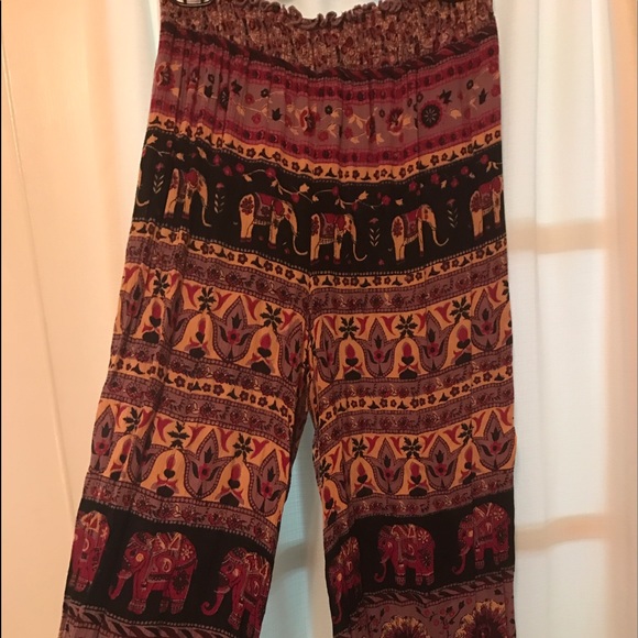 Long Flowy summer/festival pants - Picture 1 of 2